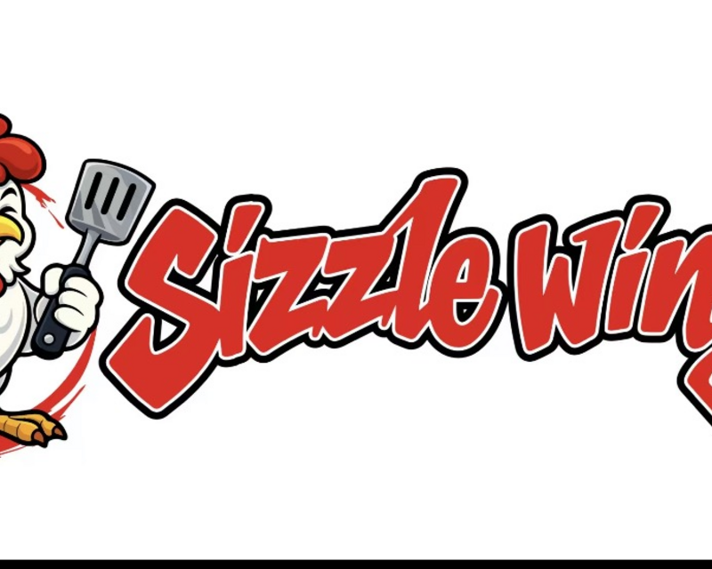 Sizzle Wings logo
